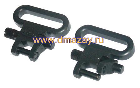 Антабка (антапка) быстросъемная усиленная (комплект) ALLEN (АЛЕН) 14510 Magnum Swivel Set 1 Wide